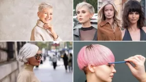 Модни прически със средна дължина за блондинки през 2024 година