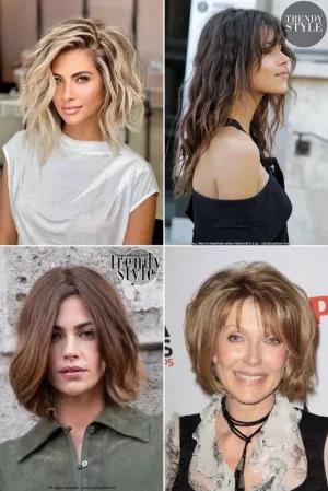 Модни дамски прически за дълга коса през 2024 година